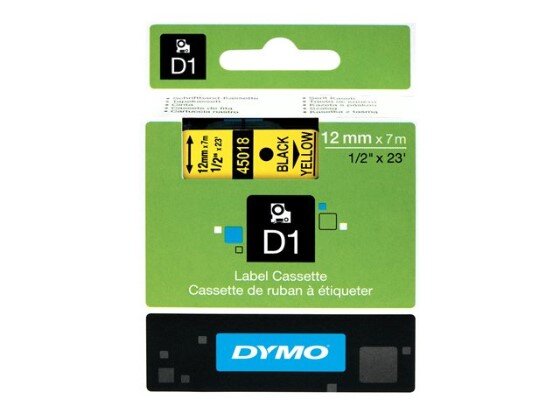 DYMO TAPE D1 12MM X 7M BLACK ON YELLOW-preview.jpg